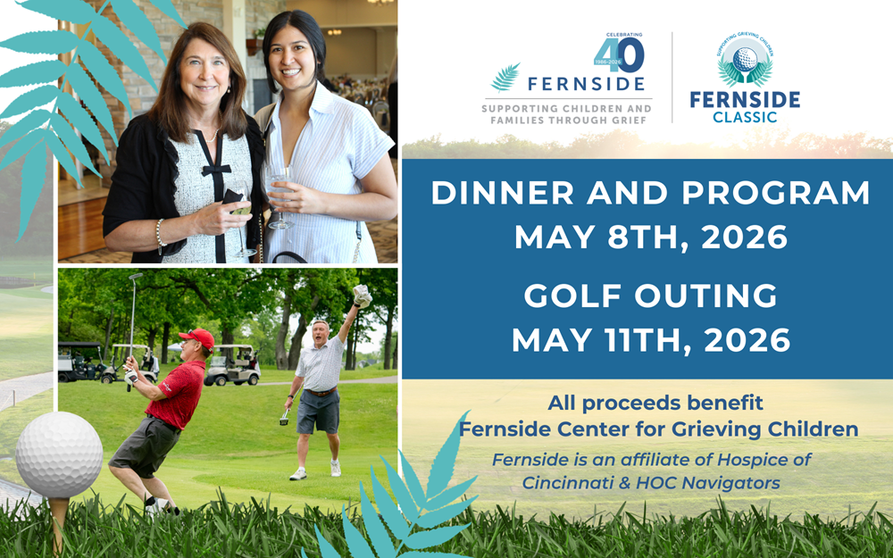 save the date notice for May 8 and 11th  for the 2026 fernside classic